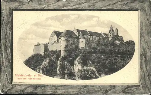 aw06332 Heidenheim Brenz Schloss Hellenstein Kategorie. Heidenheim an der Brenz Alte Ansichtskarten