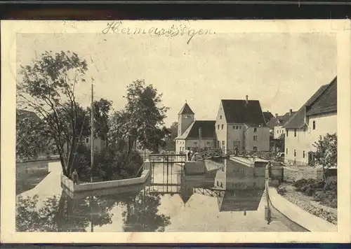 aw06405 Heidenheim Brenz Bruecke Kategorie. Heidenheim an der Brenz Alte Ansichtskarten