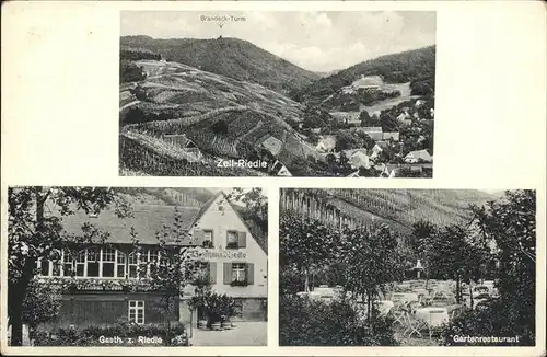 Zell-Weierbach Gasthaus zum Riedle / Offenburg /Ortenaukreis LKR
