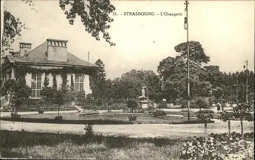 Strasbourg Elsass L Orangerie Kat. Strasbourg