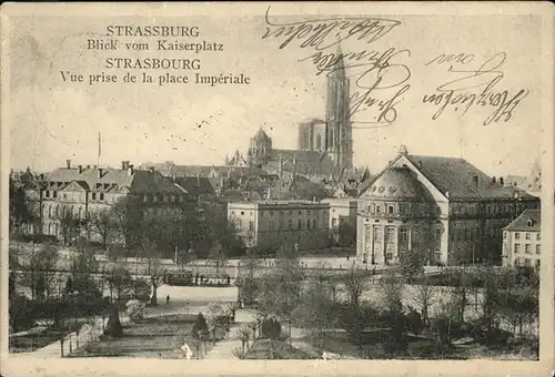 Strasbourg Elsass  Kat. Strasbourg