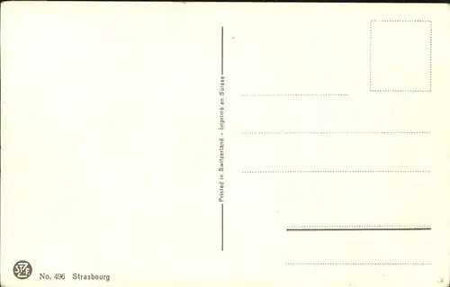 Strasbourg Alsace Altstadt