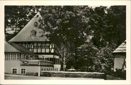 Annaberg-Buchholz Erzgebirge Annaberg-Buchholz Gaststaette Frohnauer Hammer * / Annaberg /Erzgebirgskreis LKR