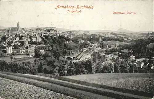 Annaberg-Buchholz Erzgebirge Annaberg-Buchholz Baerenstein * / Annaberg /Erzgebirgskreis LKR