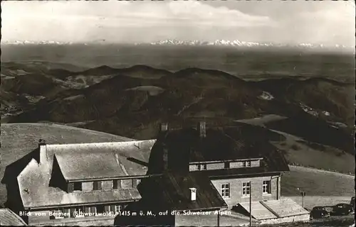 Belchen Baden Belchen Hotel Belchenhaus x / Neuenweg /Loerrach LKR