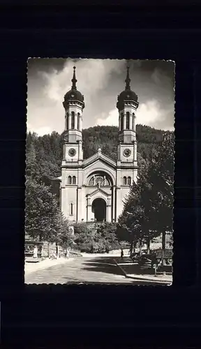 Todtnau Todtnau Kirche x / Todtnau /Loerrach LKR