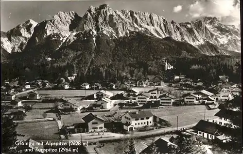 Grainau Grainau Zugspitze x / Grainau /Garmisch-Partenkirchen LKR