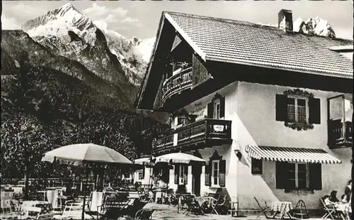 Grainau Grainau Edelweiss Cafe Restaurant Pension  * / Grainau /Garmisch-Partenkirchen LKR