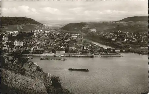 Bingen Rhein Bingen Rhein Nahemuendung schiff * / Bingen am Rhein /Mainz-Bingen LKR