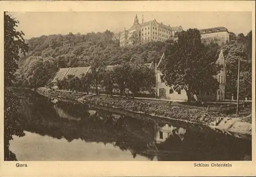 Gera Gera Schloss Osterstein * / Gera /Gera Stadtkreis