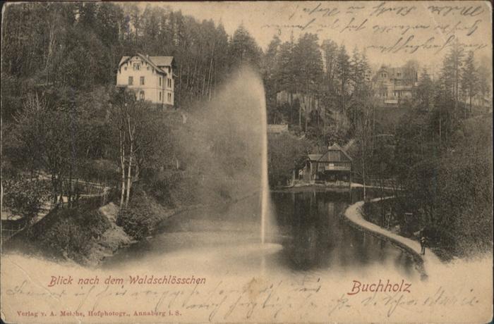 AnnabergBuchholz Erzgebirge AnnabergBuchholz Waldschloesschen