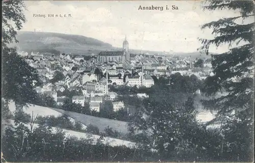 Annaberg-Buchholz Erzgebirge Annaberg-Buchholz Poehlberg * / Annaberg /Erzgebirgskreis LKR