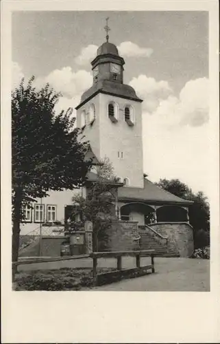 Tabarz Tabarz Thueringen Kirche  * / Tabarz Thueringer Wald /Gotha LKR