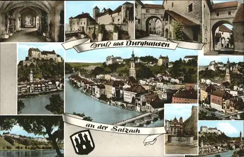 Burghausen Salzach Burghausen Salzach Bruecke * / Burghausen /Altoetting LKR