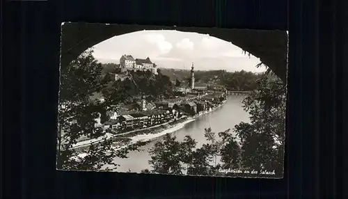 Burghausen Salzach Burghausen Salzach Bruecke x / Burghausen /Altoetting LKR