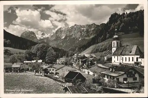Ramsau Berchtesgaden Ramsau Reiteralpe Kirche  * / Ramsau b.Berchtesgaden /Berchtesgadener Land LKR