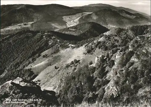 Belchen Baden Belchen Hochblauen * / Neuenweg /Loerrach LKR