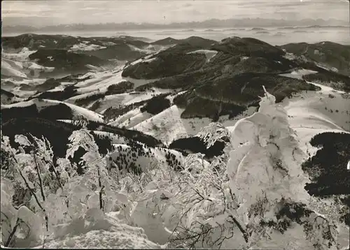 Belchen Baden Belchen Winter x / Neuenweg /Loerrach LKR