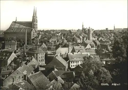 Goerlitz Sachsen Goerlitz Altstadt * / Goerlitz /Goerlitz LKR
