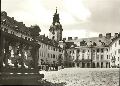 Rudolstadt Rudolstadt Schosshof Heidecksburg * / Rudolstadt /Saalfeld-Rudolstadt LKR