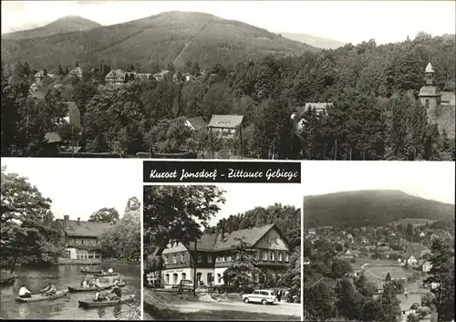 Jonsdorf Jonsdorf Zittauer GebirgeLausche Buchberg * / Kurort Jonsdorf /Goerlitz LKR
