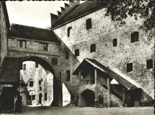 Burghausen Salzach Burghausen Burghof * / Burghausen /Altoetting LKR