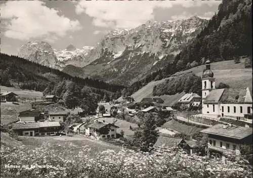 Ramsau Berchtesgaden Ramsau Reiteralpe Kirche  * / Ramsau b.Berchtesgaden /Berchtesgadener Land LKR