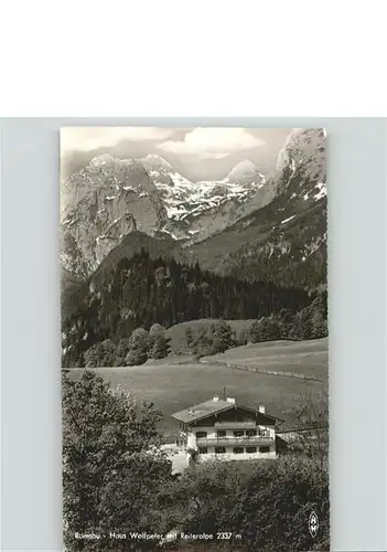 Ramsau Berchtesgaden Ramsau Haus Wolfpeter Reiteralp x / Ramsau b.Berchtesgaden /Berchtesgadener Land LKR