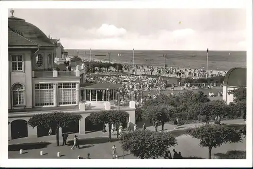 Travemuende Ostseebad Kasino Garten / Luebeck /Luebeck Stadtkreis