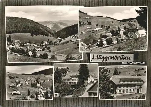 Muggenbrunn  / Todtnau /Loerrach LKR