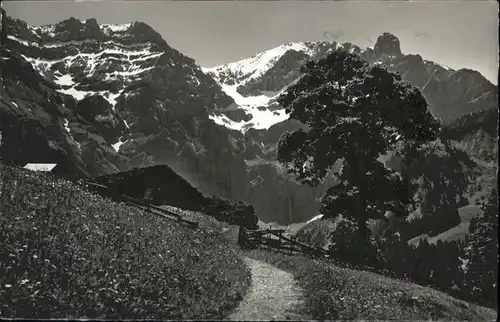 Adelboden Grosslohner Mittagshorn  / Adelboden /Bz. Frutigen