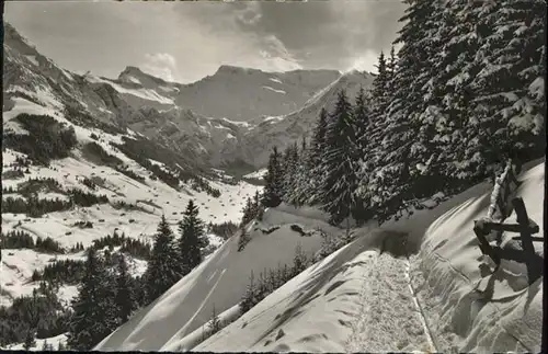 Adelboden Hoernliweg Steghorn Wildstrubel / Adelboden /Bz. Frutigen