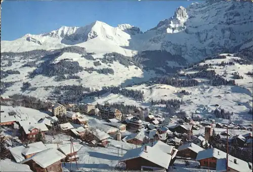 Adelboden Bonderspitze / Adelboden /Bz. Frutigen