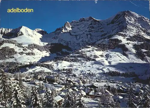 Adelboden  / Adelboden /Bz. Frutigen