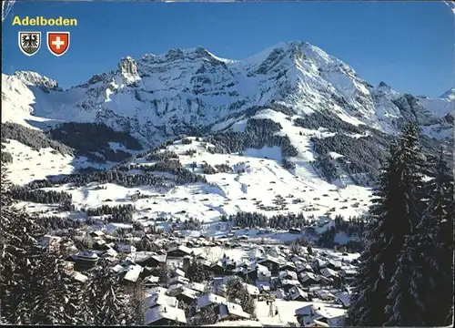 Adelboden  / Adelboden /Bz. Frutigen