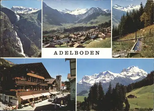 Adelboden  / Adelboden /Bz. Frutigen