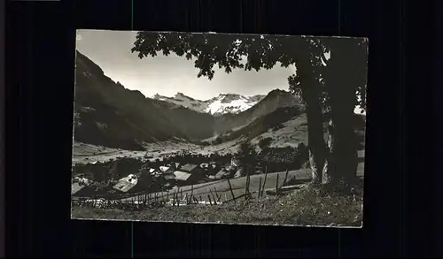 Adelboden Wildstrubel / Adelboden /Bz. Frutigen