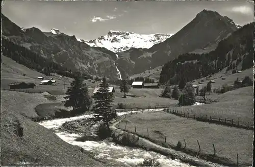 Adelboden Wildstrubel Fitzer / Adelboden /Bz. Frutigen