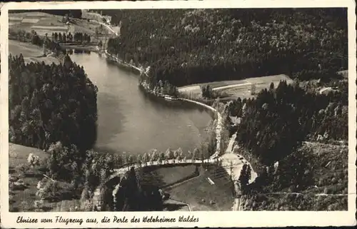 Welzheim Ebnisee Fliegeraufnahme  / Welzheim /Rems-Murr-Kreis LKR