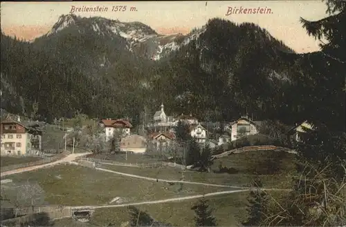 Birkenstein Breitenstein / Fischbachau /Miesbach LKR