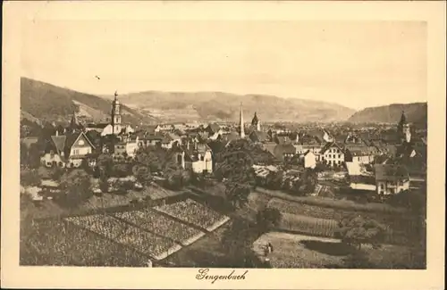 Gengenbach  / Gengenbach Schwarzwald /Ortenaukreis LKR