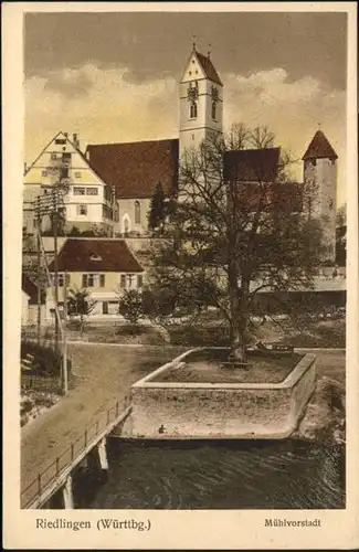 Riedlingen Donau Muehlvorstadt / Riedlingen /Biberach LKR