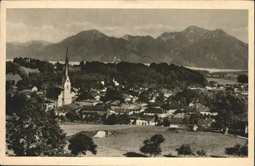 Prien Chiemsee Kirche  / Prien a.Chiemsee /Rosenheim LKR