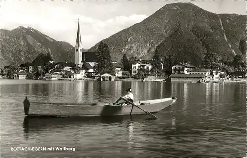 Rottach-Egern Wallberg Boot / Rottach-Egern /Miesbach LKR