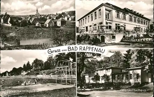 Bad Rappenau Kurhotel Soleschwimmbad  / Bad Rappenau /Heilbronn LKR