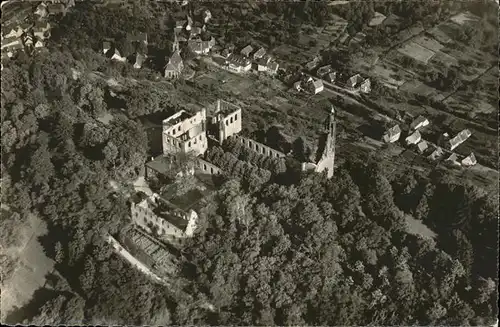 Bad Duerkheim Kloster Ruine Limburg Fliegeraufnahme  / Bad Duerkheim /Bad Duerkheim LKR