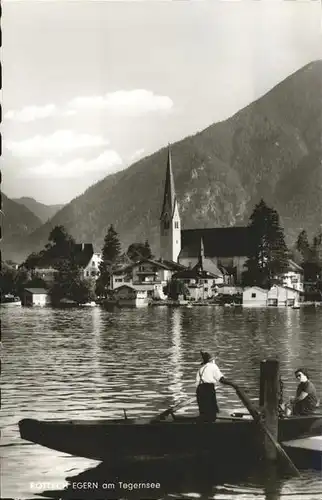 Rottach-Egern Tegernsee Kirche / Rottach-Egern /Miesbach LKR