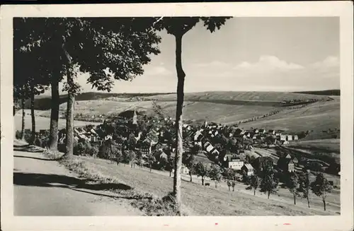 Oberwiesenthal Erzgebirge Ortsansicht / Oberwiesenthal /Erzgebirgskreis LKR