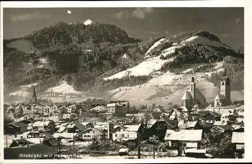 Kitzbuehel Tirol Hahnenkamm / Kitzbuehel /Tiroler Unterland