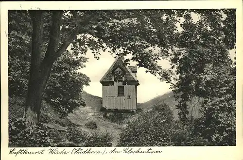 Wieda Am Glockenturm / Wieda /Osterode Harz LKR